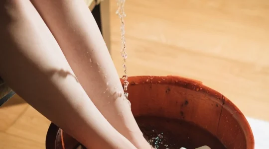 スパとランチがセットに！